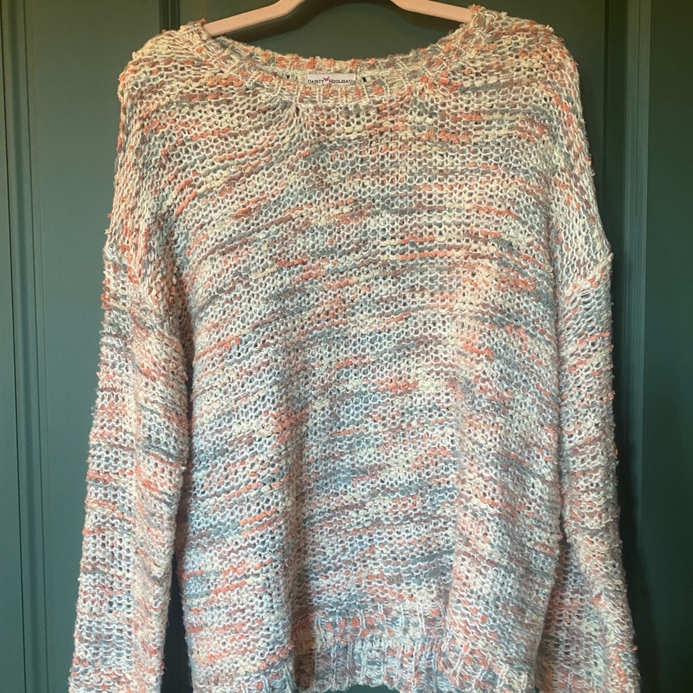Cozy Multicolor Knit Sweater